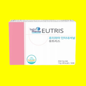 이탈리아 로리파마 인터내셔널 유트리스 EUTRIS (30정 1개월), 30정, 1박스