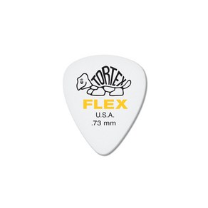 던롭피크 톨텍스 플렉스 스탠다드 피크 0.73mm Dunlop TORTEX FLEX