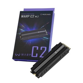 마이크로닉스 WARP C2 M.2 SSD 히트싱크 방열판