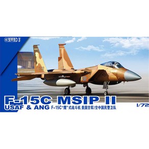 CWL7205 1대72 F-15C 이글 MSIP II 미공군 및 미국주방위 공군 사양, 1개