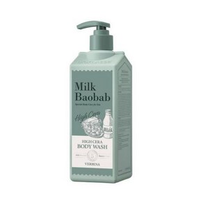 밀크바오밥 하이세라 바디워시 버베나, 500ml, 1개