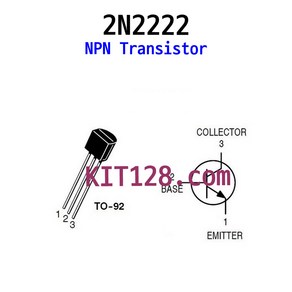 Any 2N2222 2222 NPN TR 트랜지스터