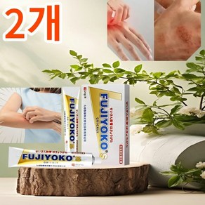 수면 전 건성건선 손가락발가락 간지러움 일본 유래 성분 젤, 20g, 2개