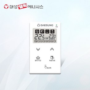 대성셀틱 각방 온도조절기 DR-300 DR-310, DR-300(메인조절기)