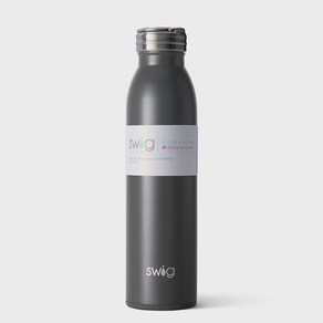 스위그 스텐 보온 보냉 매트 진공 보틀 텀블러 20oz(591ml), Matte Gey, 1개