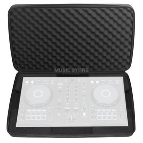 UDG Ceato Pionee DJ DDJ-FLX4 Hadcase Black 디제잉 컨트롤러 장비 케이스, 1개