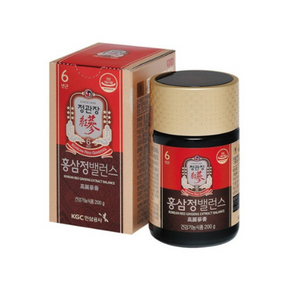 정관장 홍삼정밸런스 선물세트 + 쇼핑백 (200g) 66일분, 200g, 1개, 쇼핑백 있음