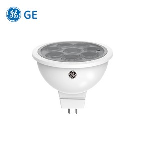 GE LED MR16 LED할로겐램프 GU5.3베이스, 1개, 6W