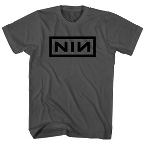 ROCKPANDA Nine Inch Nails 반팔티 Official Box Logo