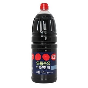 식자재왕 우동쯔유, 1.75L, 2개