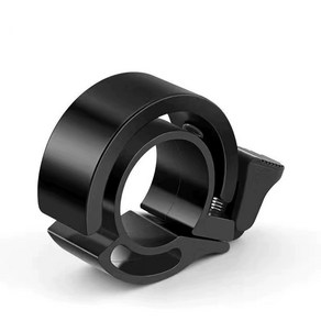 뉴프렐류드 자전거 킥보드 벨 22mm, 블랙, 1개