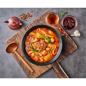 [풍미원] 마라 맛집 진 마라탕 밀키트(2세트구매시 넙적당면 증정), 560g, 2개