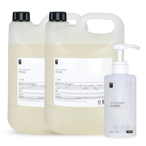 생활공작소 주방세제 4L 2입 500ml 1입, 1세트