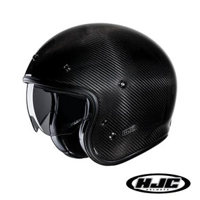 HJC V31 CARBON BLACK 카본 블랙 오픈페이스 헬멧, XL