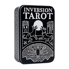 [틴케이스] 인버젼 타로카드 Invesion Taot in a Tin [주머니증정] 직수입정품, 1개