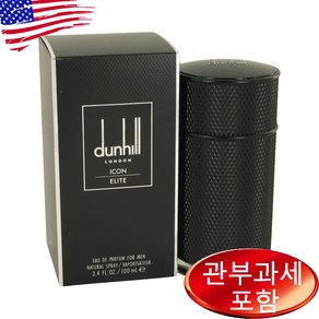 알프레드 던힐 아이콘 엘리트 오드퍼퓸 100ml 남성, 1개