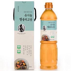 두레촌 [강명인청] 명인 유기농 쌀올리고당 1.2kg, 1개