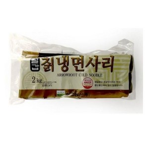 칠갑농산 칡냉면사리, 5개, 2kg, 2kg