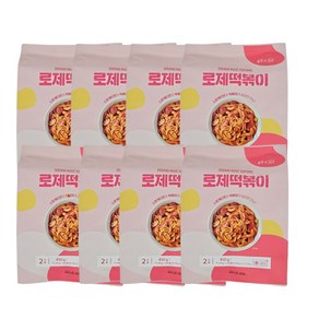 [당일배송] 두끼 로제 떡볶이 (냉동) 450g 1개 4개 6개 8개