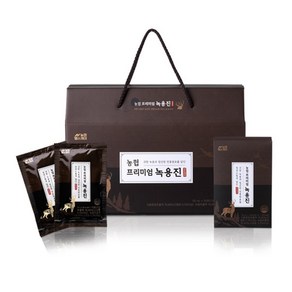 농협헬스케어 프리미엄 녹용진 액상차, 30개, 50ml