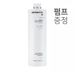 메다비타 지성 샴푸 1000ml 샴푸 세보 이퀼리브란테, 1L, 1개