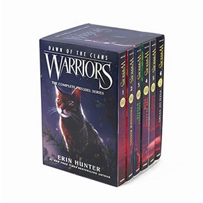 Warriors Dawn of the Clans Box Set 페이퍼북