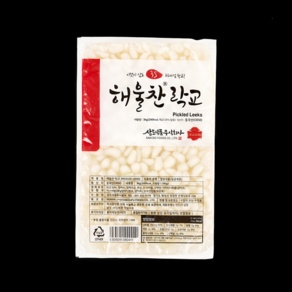 삼도식품 해울락교 3kg(봉)*무료배송 / 해울찬락교 파우치락교 봉지락교 일식 스시 초밥 회, 1개, 3kg