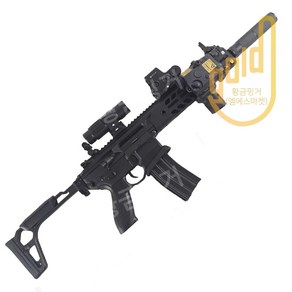 SIG MCX 2.0 3.0 SIJUN 블로우백 금속 기어 파츠 기어박스 수정탄 전동건, 기본(배터리없음), MCX 2.0버전