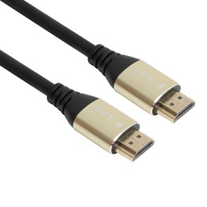 파워랜 PL-HDMI20-100E HDMI V2.0 메탈 케이블 10m/4K 케이블-모니터케이블, 1개, 3m