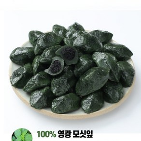 찐 전남 영광 모시송편 모시송편맛있는집, 400g