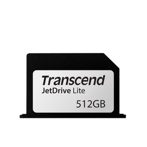 [ 맥북프로 2021년 14형 16형 호환 ] 트랜센드 JetDive Lite 330 512GB / 젯드라이브, Lite 330 512GB ( 호환모델체크필수 )