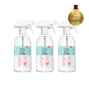 크린마마 뿌리는 손소독제 500ml [의약외품 알코올65%]