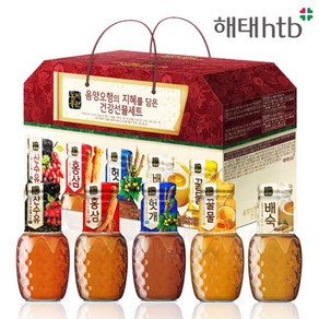 해태음료 몸에좋은 음양오행 세트180ml x10병