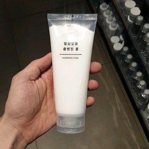 무인양품 말끔깔끔 클렌징 폼 150ml, 1개