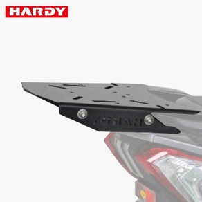 HARDY 바이크 오토바이 대림 XQ125 250 리어캐리어 짐대 탑박스브라켓, 1개