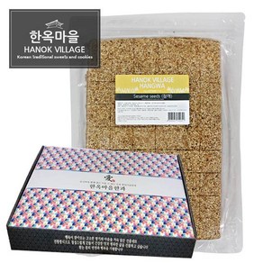 한옥마을한과 참깨강정, 1kg, 1개