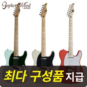 [최다구성품지급] 고퍼우드 T-classic V (T클래식5)/ 입문용 일렉기타, UBLUE511(우라너스 블루)