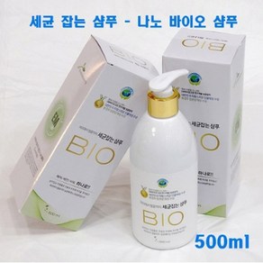 평화바이오테크 머리에서 발끝까지 세균잡는 EM샴푸 500ml