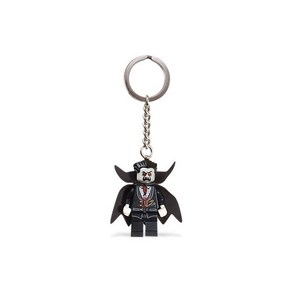 레고 850451 뱀파이어 백작 열쇠고리 Lod Vampye Key Chain, 1개