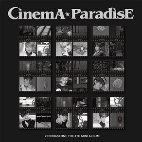 제로베이스원 앨범 제베원 zb1 - 미니 4집 CINEMA PARADISE 디지팩