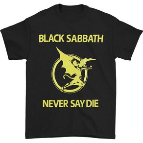 ROCKPANDA Black Sabbath Neve Say Die 반팔티