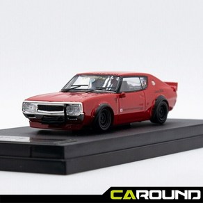 ZOOM 1:64 LBWK 닛산 스카이라인 GT-R 2세대 KPGC110 - 레드