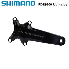 시마노호환 도로 자전거 크랭크 DURA ACE 오른쪽 170mm 12s R9200 우측 12 단 172 5mm 175mm, 172.5MM, R9200 ight side, 1개