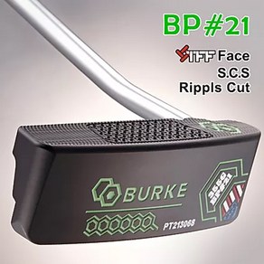 버크코리아 정품 BURKE BP21 퍼터