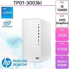 HP 파빌리온 TP01-3003kl [당일출고], 32GB, WIN11 Home, 512GB