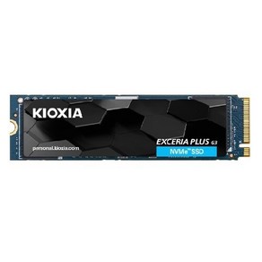 키오시아 EXCERIA PLUS G3 M.2 NVMe (1TB)/SSD 정품 판매점/R/Gen4/NVMe1.4/AS 5년