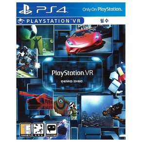 [중고]PS4 VR 데모 디스크 한글판 정식발매 플스 플레이스테이션