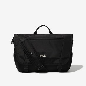 [FILA 본사공식] 베이직 라지 메신저백 (FS3BCG1001X_BLK)