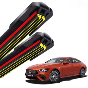 1+1 벤츠 AMG GT 4도어 C190 R190 M256 M177 전차종 순정 호환형 초밀착 와이퍼 윈도우 브러쉬 와이퍼블레이드