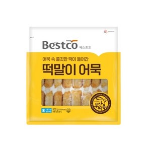 바이오마켓_베스트코 떡말이어묵 900g, 1개